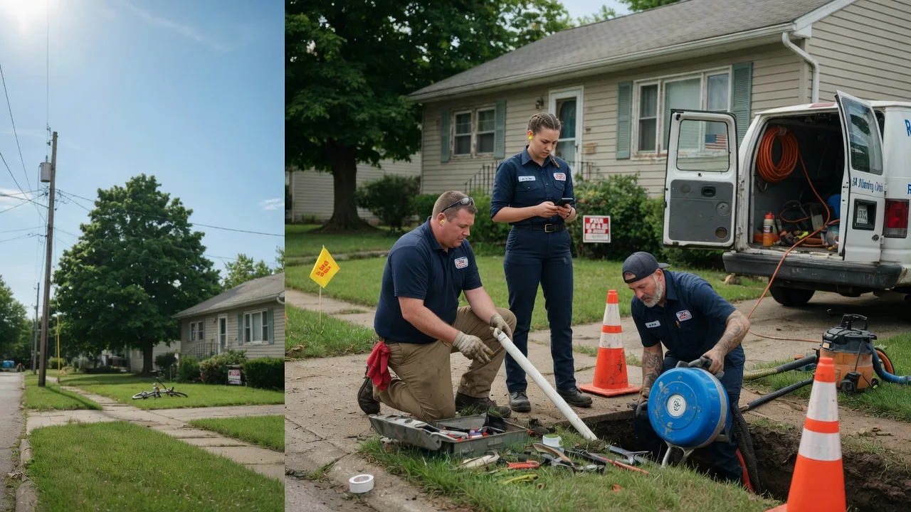 Sewer Line Repair in Grover, WY near me